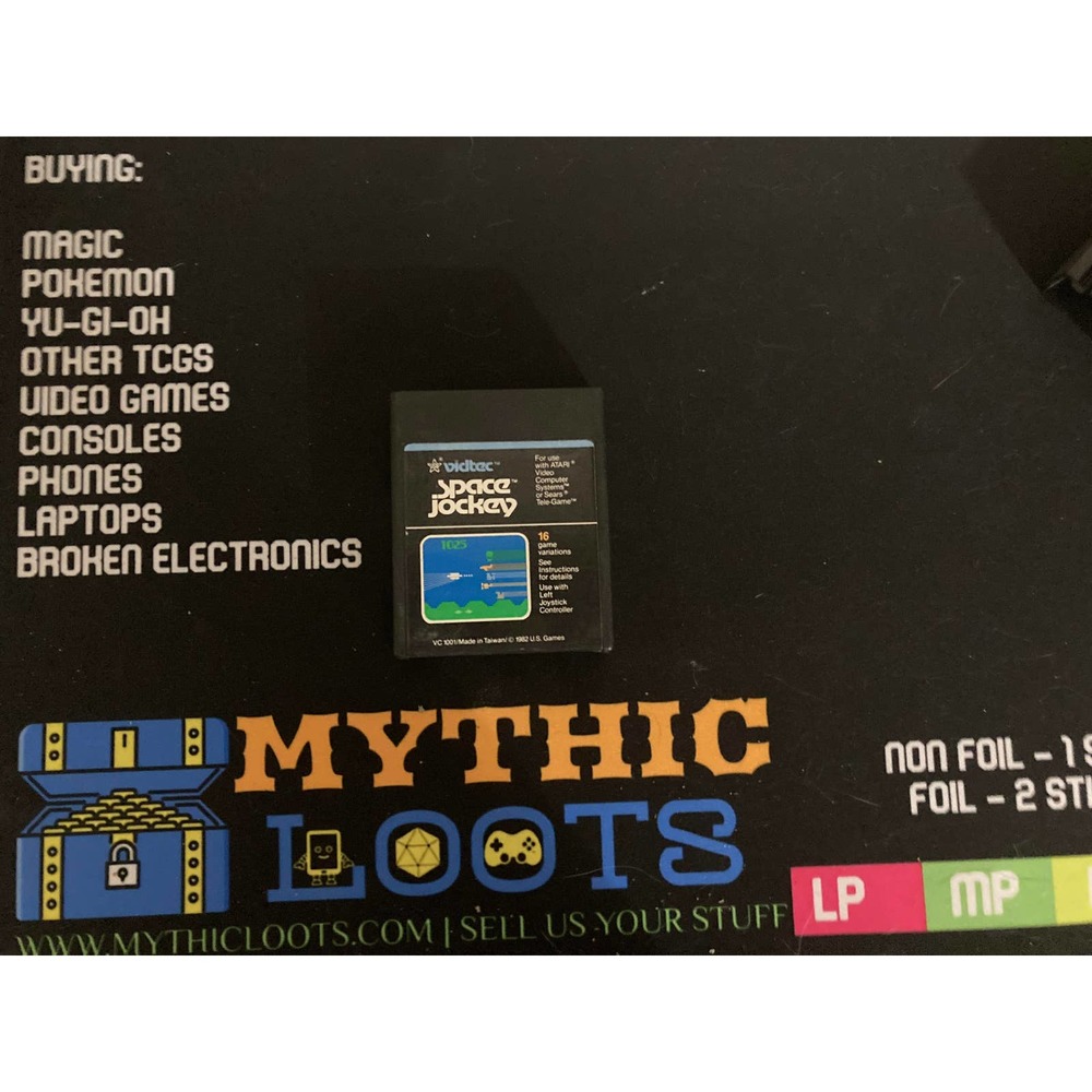 Atari 2600 Space Jockey